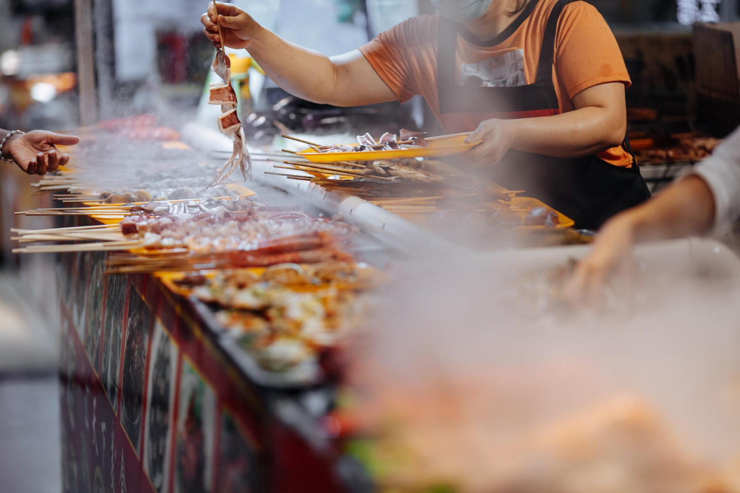 ผู้ขายอาหาร Street Food: เรื่องราวของผู้ประกอบการด้านการทำอาหาร